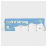 up&up Soft & Strong Toilet Paper - 30 Rolls
