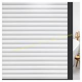 rabbitgoo Window Privacy Film, Frosted 17x77