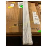 White Window Blind Unknown Brand & Size