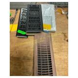 5ct Assorted floor board vents