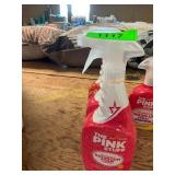3ct Bathroom Foam Cleaner & Miracle Wash Up Spray
