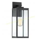 Westover 1-Light Outdoor Wall Lantern Sconce