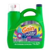 144 oz HE Odor Defense Detergent (100-Loads)