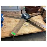 Ceiling fan size and brand unknown ?complete?