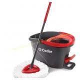 O-Cedar EasyWring Spin Mop and Bucket System ?comp