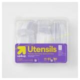 up&up Premium Plastic Cutlery