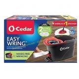 O-Cedar EasyWring Spin Mop & Bucket + Refills ?com