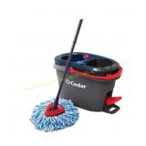 O-Cedar EasyWring Rinse Mop + Bucket ?complete?