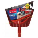 O-Cedar PowerCorner Pet Pro Broom + Dust Pan