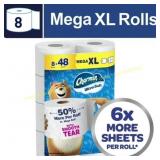 Charmin Ultra Soft Toilet Paper, 8 Mega Rolls