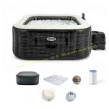 Intex PureSpa Greystone Deluxe Spa Set ?complete?