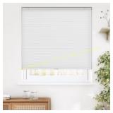 LazBlinds Cordless Cellular Shades 22x64 White
