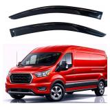 KPY Rain Guards for 2014-2026 Ford Transit 2PC