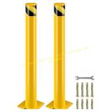 VEVOR Safety Bollard, 42" Post, Yellow ONLY ONE