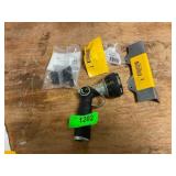 Spray nozzle and assorted latch