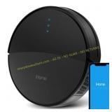 iHome AutoVac 2-in-1 Robot Vacuum/Mop - Black