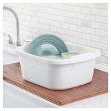 3ct Sterilite 12-Qt Dishpans