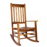 Oak Porch Rocker - Acacia Wood