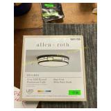 14-in LED Round Flushmount Light