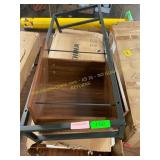 Complete? Metal Frame Filing Cabinet