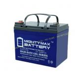 12-Volt 35 Ah GEL SLA Battery