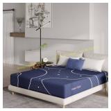 Queen Medium Hybrid Mattress, All Sleepers