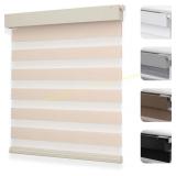 Joydeco Zebra Blinds, Cordless 33x75