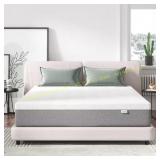 12 in. Gel Memory Foam Full Mattress