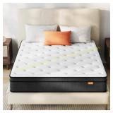 12 in. Memory Foam Hybrid Mattress Full