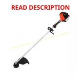 42.7cc Gas Trimmer, 20" Swath, 2-Stroke