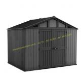 complete complete? Stronghold Resin Shed Grey