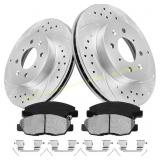 Brakes Pad & Rotor Kit - Civic/Insight