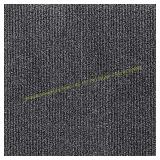 Inspirations - Smoke Gray Carpet Tile 18x18