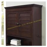 Crosley Lydia Space Saver Cabinet - Espresso