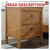 Marsden Patina 2-Drawer Nightstand