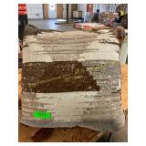 Brown Throw Pillow ONE ONLY