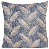 Violet Linen Geometric Throw Pillow, 18" ONE ONLY