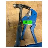 Hammer and pvc cutter