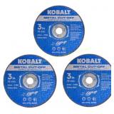 K.balt 3-Piece Steel Grinding Wheel Set