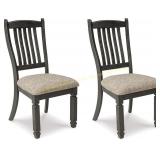 Ashley Tyler Creek Upholstered Chair, 2 Count