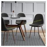 Copley Dining Chairs - Dark Gray, 2pk