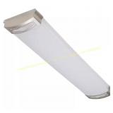 Moroccan 48x10 Satin Nickel LED Flush Mount