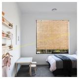FOREVER BAMBOO Light-Filtering Blinds 48x72