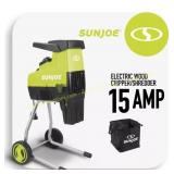 Sunjoe 15 Amp 1.6 in. Electric Wood Chipper/Shredd