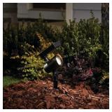 4ct Harbor Breeze 183 Black Solar LED Flood Light