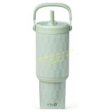 Ello Oasis Go+ 26oz Tumbler floral