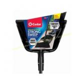 OCedar 147768 12.75 in. Sweep Broom, Plastic