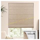 LazBlinds No Tools Cordless Roman Shades 31x60