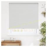 LazBlinds Cordless Cellular Shades 26x48 White