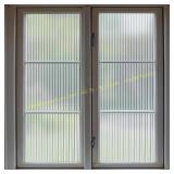 VELIMAX 1/2-In Reeded Window Film 35.4x118